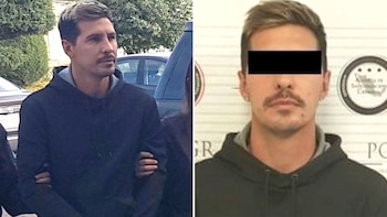 Fabbro, tras ser arrestado en