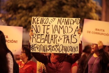 Las protestas contra la corrupción