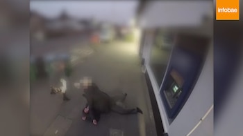 Tras noquear a uno de