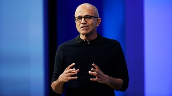 Satya Nadella, director ejecutivo de