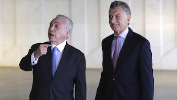 El presidente Mauricio Macri (AP)