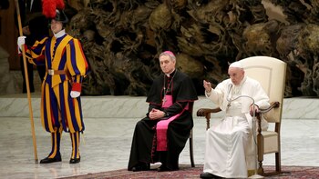 El Papa Francisco ante el