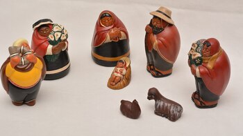 Para disfrutar de cerca las