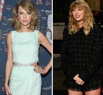 Antes y después: Su figura