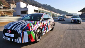 El Hyundai Veloster promete ser