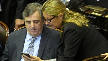 Mario Negri, jefe del interbloque Cambiemos