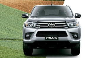 La Hilux es uno de