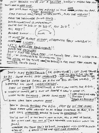 Los consejos de Monk