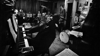 El gran músico de jazz