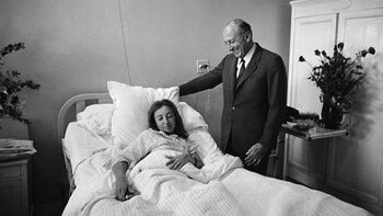 Oriana Fallaci, internada en México