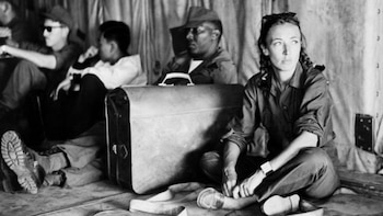 Fallaci viajó por el mundo,