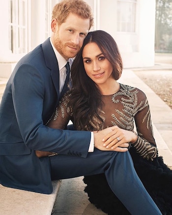 El príncipe Harry y Meghan