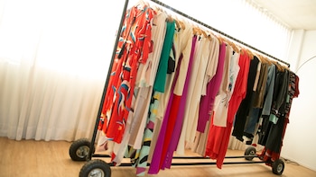 Colores estridentes, rojo, fucsia, magenta,