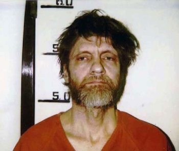 John Kacynski, “The Unabomber” (Foto: