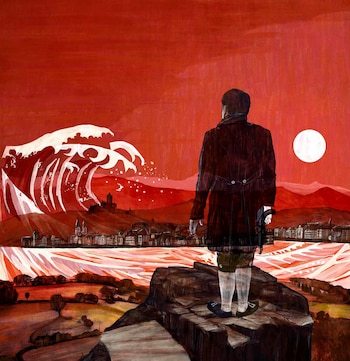 Werther, en una ilustración de