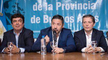 Fernando Espinoza, Gustavo Menéndez y