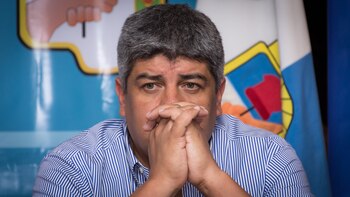 Pablo Moyano (Martín Rosenzveig)