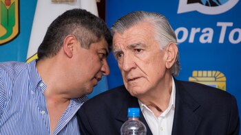 Pablo Moyano y José Luis