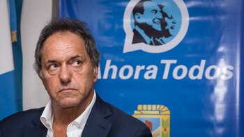 Daniel Scioli (Foto: Martín Rosenzveig)