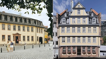 Sus casas en Weimar y