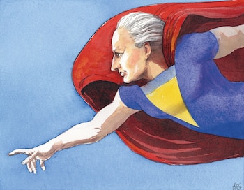 Súper Goethe, en una ilustración