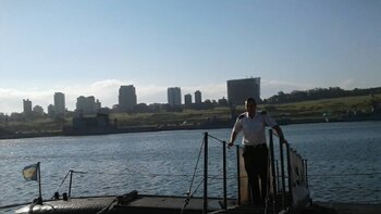 Germán en el ARA San