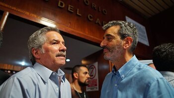 Felipe Solá y Florencio Randazzo