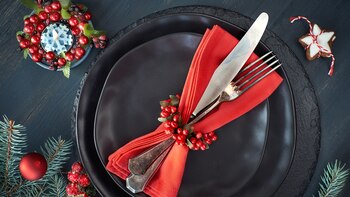 Las comidas de las Fiestas