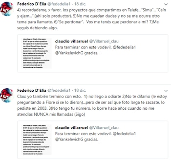 Federico D’Elía siguió contundente con