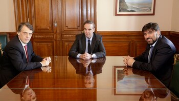 Pablo Kosiner, Miguel Ángel Pichetto