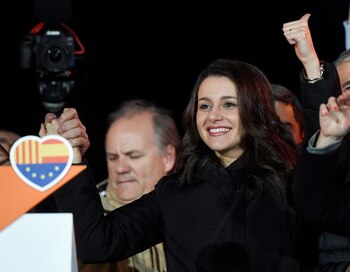 La líder de Ciutadans Ines Arrimadas