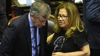 Emilio Monzó y Graciela Camaño