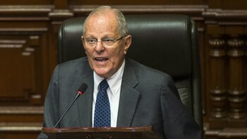 El presidente de Perú, Pedro