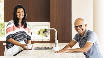 Satya Nadella, en otra imagen