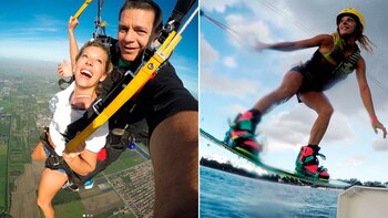 En su tiempo libre, disfruta