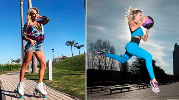 Desde chiquita, practica diversos deportes