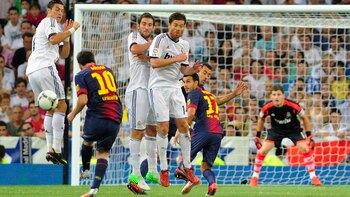 Madrid: nuevamente marcaron uno cada uno, pero el Real triunfó 2-1 en la vuelta (Getty)