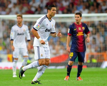 Madrid: otra postal de la conquista local del Real en el Santiago Bernabéu (Getty)