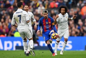Barcelona: igualdad 1-1 por la liga 2016/2017 en el Camp Nou (Getty)