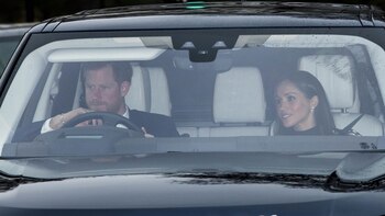 El príncipe Harry y Meghan