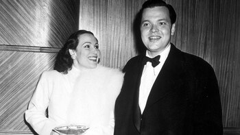 Dolores del Río y Orson