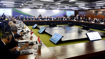 Los presidentes de la región también conversaron sobre la crisis en Venezuela