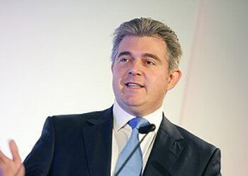 Brandon Lewis, el secretario de Estado de Interior del Reino Unido