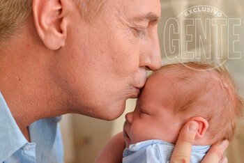 Ternura infinita. Foto: Fabián Uset/GENTE