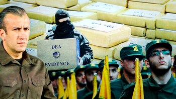 El vicepresidente venezolano, Tareck El