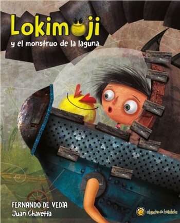 Lokimoji y el monstruo de