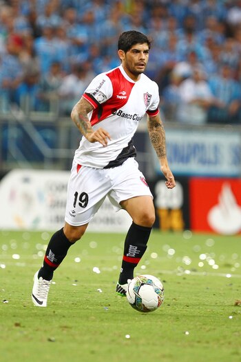 En la temporada 2013/14, Banega