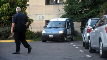 El día que detuvieron a Carlos Kirchner no hubo foto con chaleco y casco (Nicolás Stulberg)
