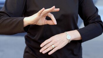 Según una Encuesta Nacional de la Dinámica Demográfica un 18% de las personas con alguna discapacidad tienen dificultad para hablar o comunicarse (Getty Images)