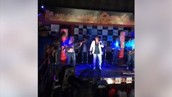 Una imagen del último show